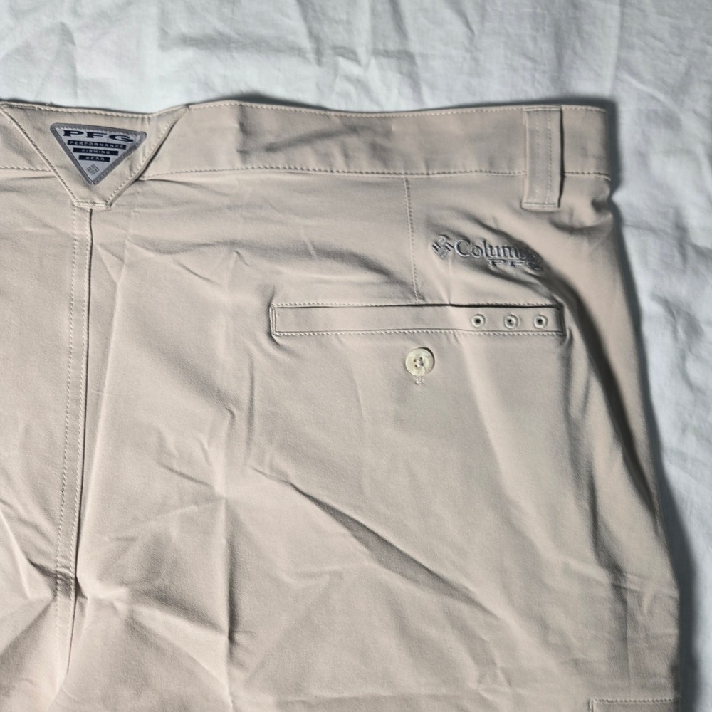 Columbia PFG Grander Marlin II Offshore Shorts‎ Mens 46 Fossil FS4602-160 NEW - Picture 9 of 9